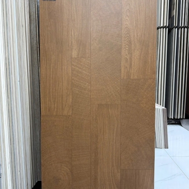 Gạch 60x120 giả gỗ khổ lớn họa tiết thanh gỗ ghép