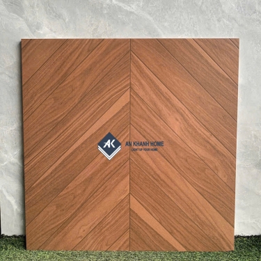 Gạch 60x60 vân giả gỗ xương cá           