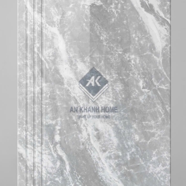 Gạch bậc cầu thang trung quốc 47x100cm vân đá Marble xám trắng