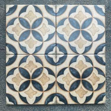 Gạch bông 30x30 hoạ tiết tối giản cổ điển     