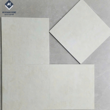 Gạch bông 40x40 bề mặt xám mờ vân xi măng