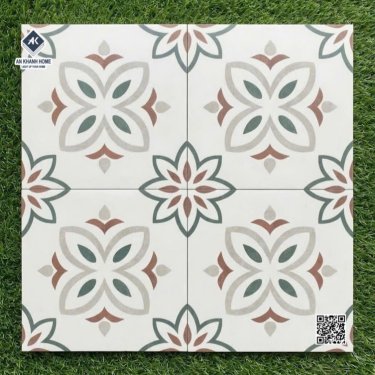 Gạch bông cổ điển họa tiết đối xứng 30x30cm