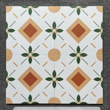 Gạch bông hoạ tiết 30x30cm xương đá