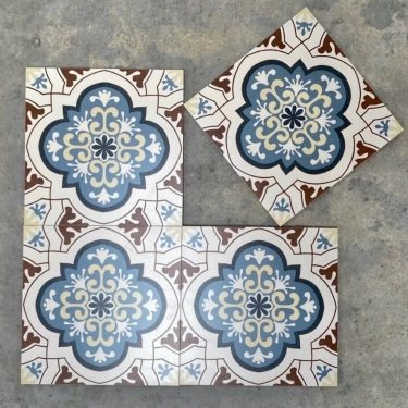 Gạch bông hoạ tiết cổ điển 30x30cm porcelain