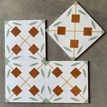 Gạch bông nhập khẩu trung quốc 30x30cm