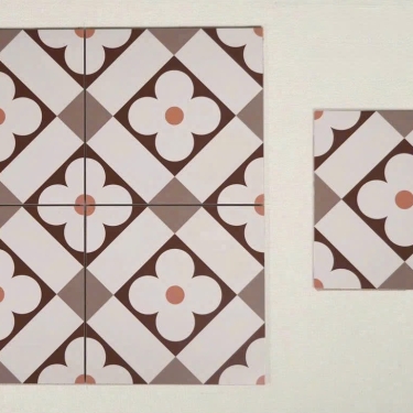 Gạch bông porcelain 30x30 hoa văn giả cổ