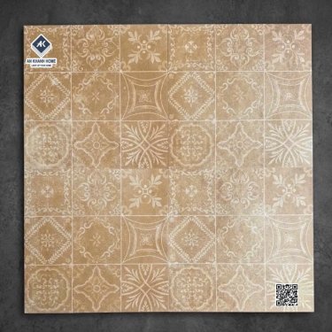 Gạch bông trang trí Decor 40x40cm hoa văn cổ điển