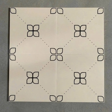 Gạch bông trung quốc 40x40 hoạ tiết cổ điển