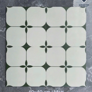 Gạch bông xương đá 40x40 trung quốc cao cấp