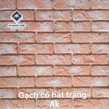 Gạch cổ bê tông xây ốp bát tràng