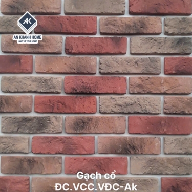 Gạch cổ đỏ cháy vàng cam cháy vàng đỏ cháy