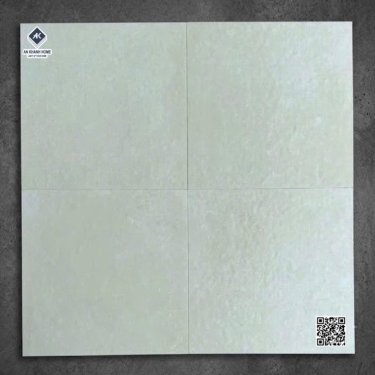 Gạch đá mờ nhám 40x40 hiệu ứng màu trắng kem