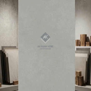 Gạch đá mờ xám xi măng Massa Gris 60x120cm ấn độ 