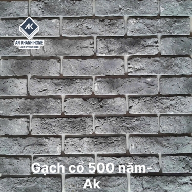 Gạch giả cổ bê tông màu 500 năm