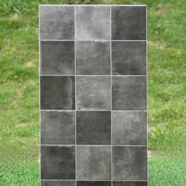 Gạch giả thẻ 40x80 mix màu tối hiệu ứng