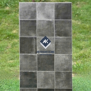 Gạch giả thẻ 40x80 mix màu tối hiệu ứng