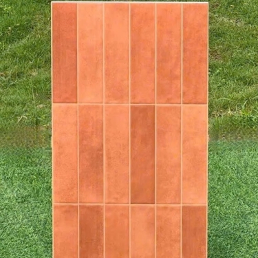 Gạch giả thẻ màu giả cổ 40x80 men lượn sóng