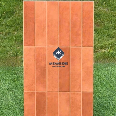Gạch giả thẻ màu giả cổ 40x80 men lượn sóng
