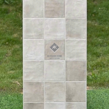 Gạch giả thẻ ô vuông ốp trang trí 40x80cm trung quốc