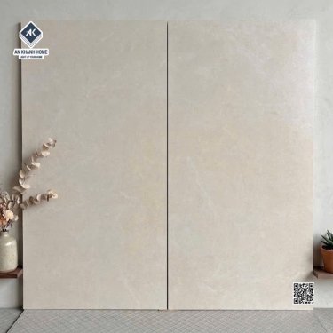 Gạch granite đá mờ kis 60x120 màu vàng kem