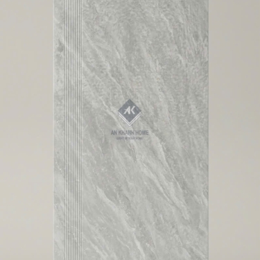 Gạch granite lát bậc cầu thang 47x120 màu xám vân đá bề mặt mờ