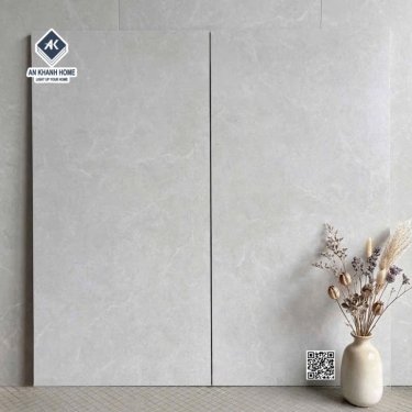 Gạch khổ lớn kis 60x120 granite đá mờ xám nhạt