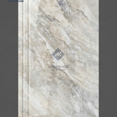 Gạch lát bậc cầu thang 47x100cm vân đá xám bóng kiếng chống trơn