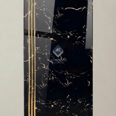 Gạch lát bậc cầu thang đen vân vàng cam 47x120 trung quốc