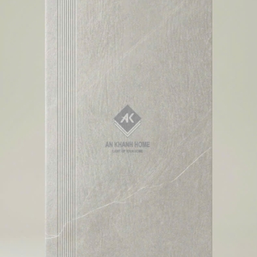 Gạch lát bậc cầu thang granite đá mờ xám 47x120 trung quốc