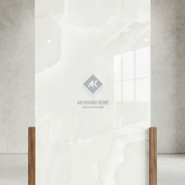  Gạch lát nền ấn độ 60x120 bóng kính kem vân mây sang trọng