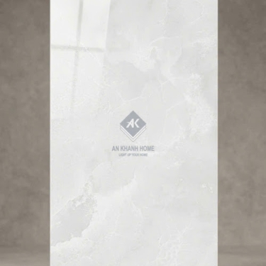 Gạch nhập khẩu 60x120 bóng kính trắng vân đá sang trọng