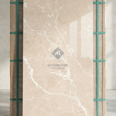 Gạch nhập khẩu ấn độ 60x120 bóng kính kem vân đá Marble