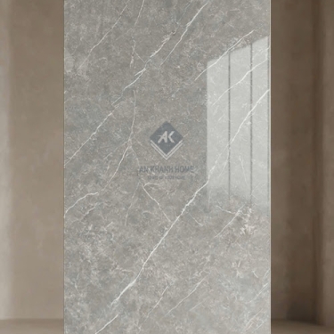 Gạch ốp lát ấn độ 60x120 màu xám vân trắng bóng kính