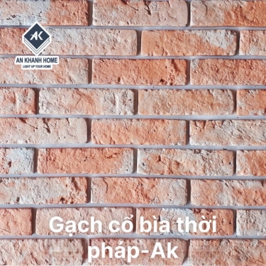 Gạch ốp tường giả cổ bìa thời pháp   