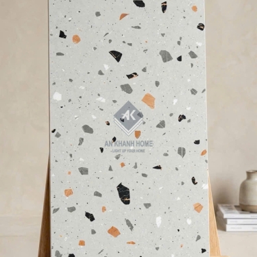 Gạch Terrazzo 60x120 SteeL Grey nhập khẩu ấn độ
