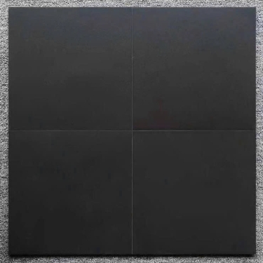 Gạch bông đơn sắc 30x30 màu đen trơn không vân bề mặt mờ