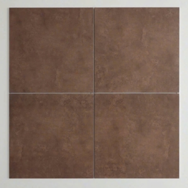 Gạch bông đơn sắc 30x30 màu nâu cafe vân xi măng loang MF31671 bề mặt mờ