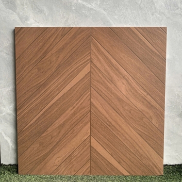 Gạch 60x60 vân giả gỗ xương cá           
