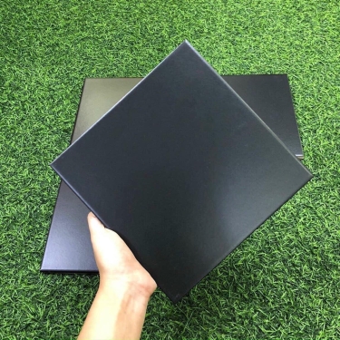Gạch bông 20x20 màu đen trơn không vân đơn sắc bề mặt mờ