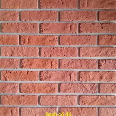 Tổng hợp các mẫu gạch thẻ giả cổ xu hướng 2026