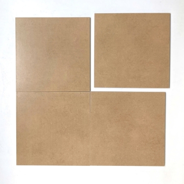 Gạch bông đơn sắc 30x30 màu cát be trầm nâu tây bề mặt mờ