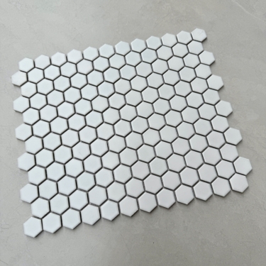 Gạch mosaic lục giác nhỏ