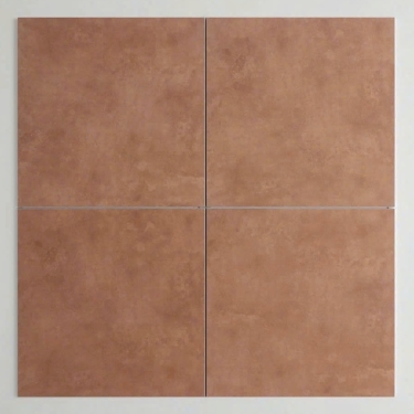 Gạch bông đơn sắc 30x30 màu nâu đất vân xi măng loang MF3168L bề mặt mờ