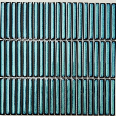 Gạch mosaic kitkat - mosaic que đũa - mosaic ngón tay nhiều màu sắc