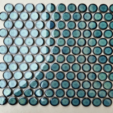 Gạch mosaic chấm bi mosaic chấm tròn