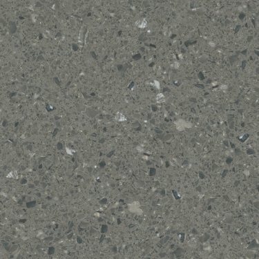 Gạch Ấn Độ 60x60 hạt Terrazzo Xám đậm Alps Nero Bề Mặt Carving