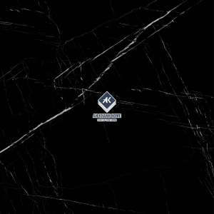 Gạch Ấn Độ 120x120 BLACK MAQUINA  Bề Mặt Bóng