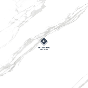 Gạch Ấn Độ 120x120 CRYSTAL WHITE Bề Mặt Bóng