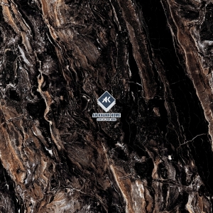 Gạch Ấn Độ 120x120 ESPERDA BLACK 125901 Bề Mặt Bóng