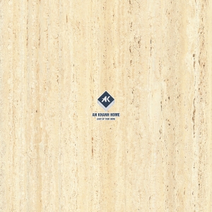 Gạch Ấn Độ 120x120 TRAVERTINE BEIGE Bề Mặt Bóng